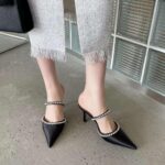 کفش پاشنه دار مجلسی - کد : (25582)